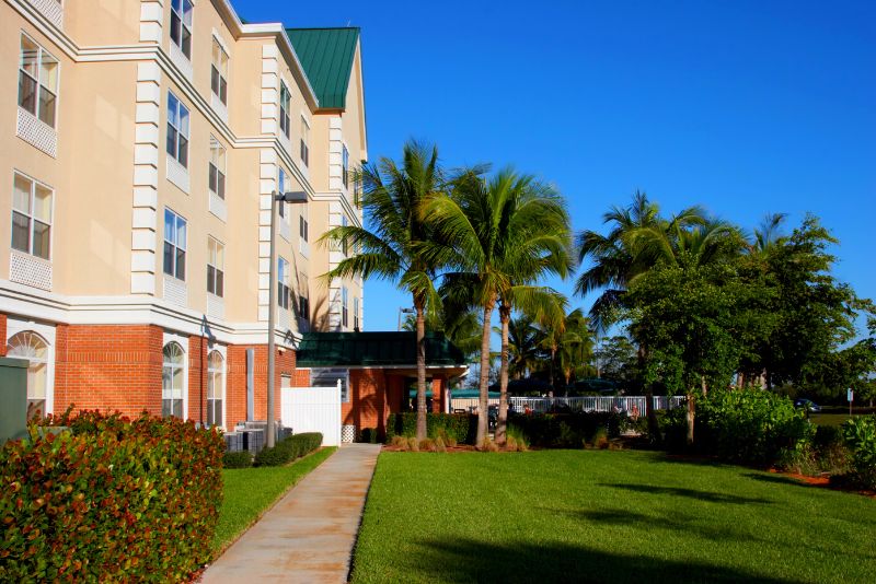 artificial grass lawn