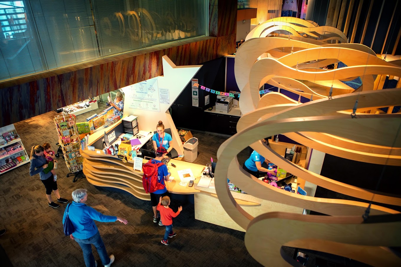 Early Start Discovery Space children's museum building at the University of Wollongong