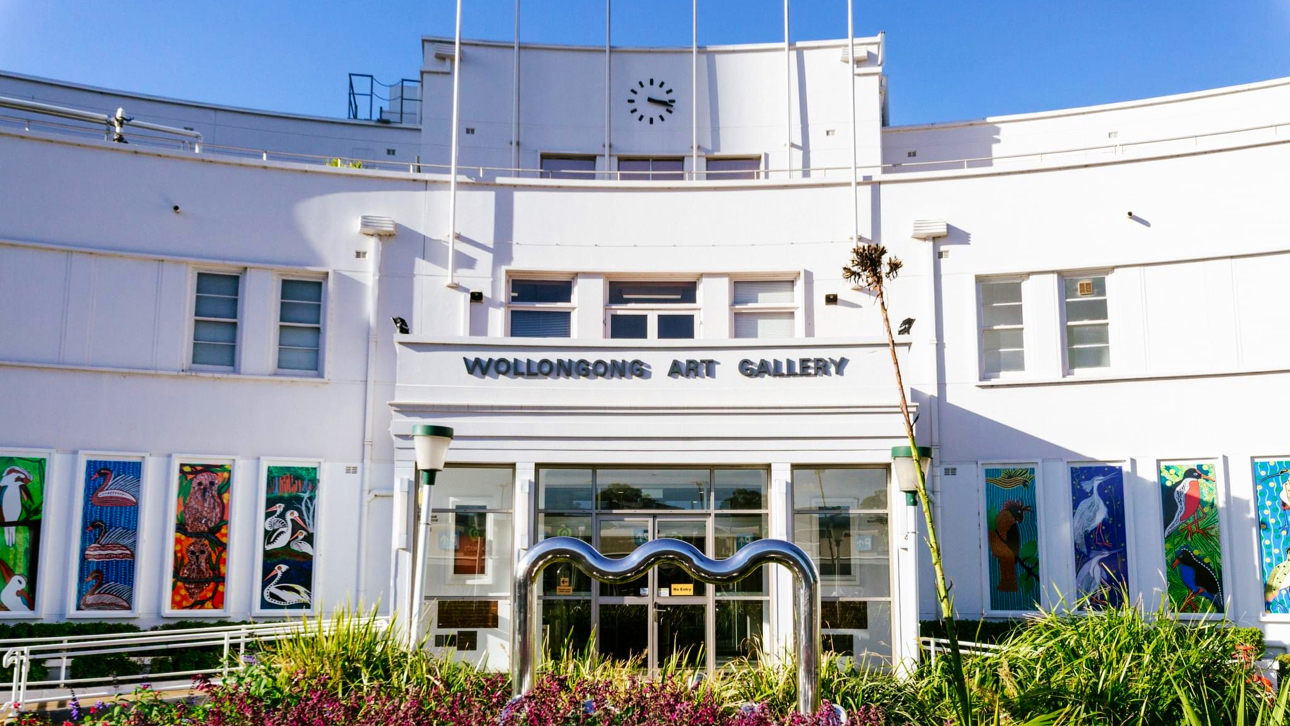 Wollongong Art Gallery building exterior