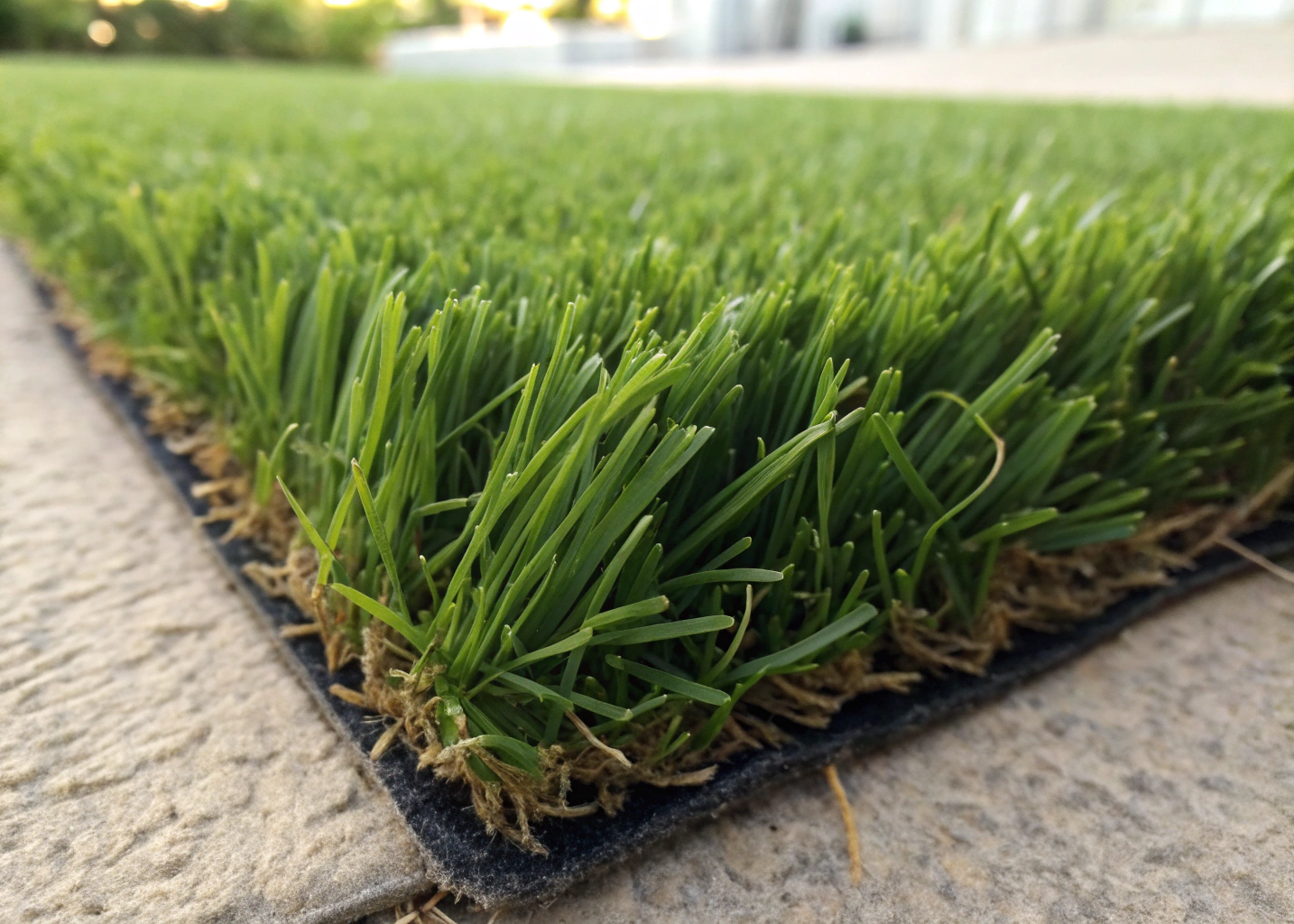 Commercial-grade synthetic turf surface installed for a Wollongong business