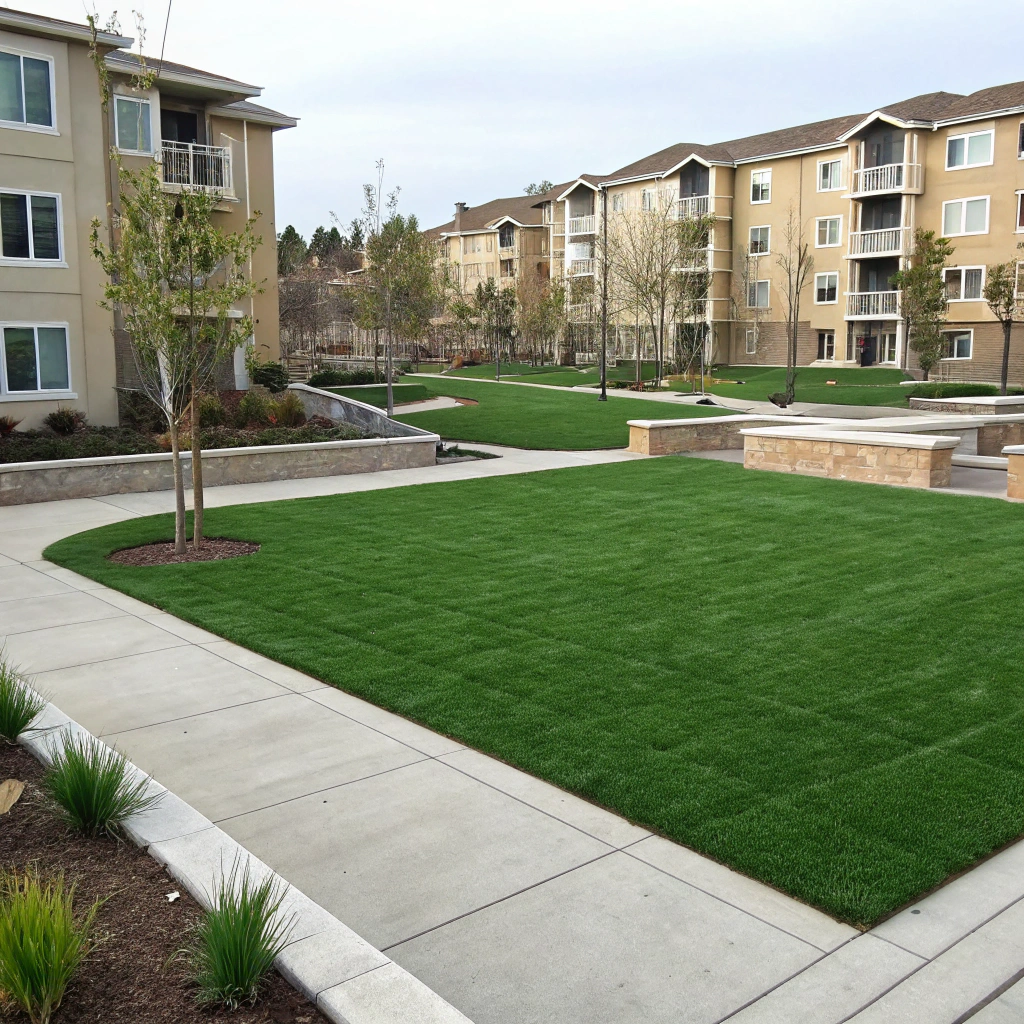 commercial synthetic grass strata common area Shellharbour Wollongong