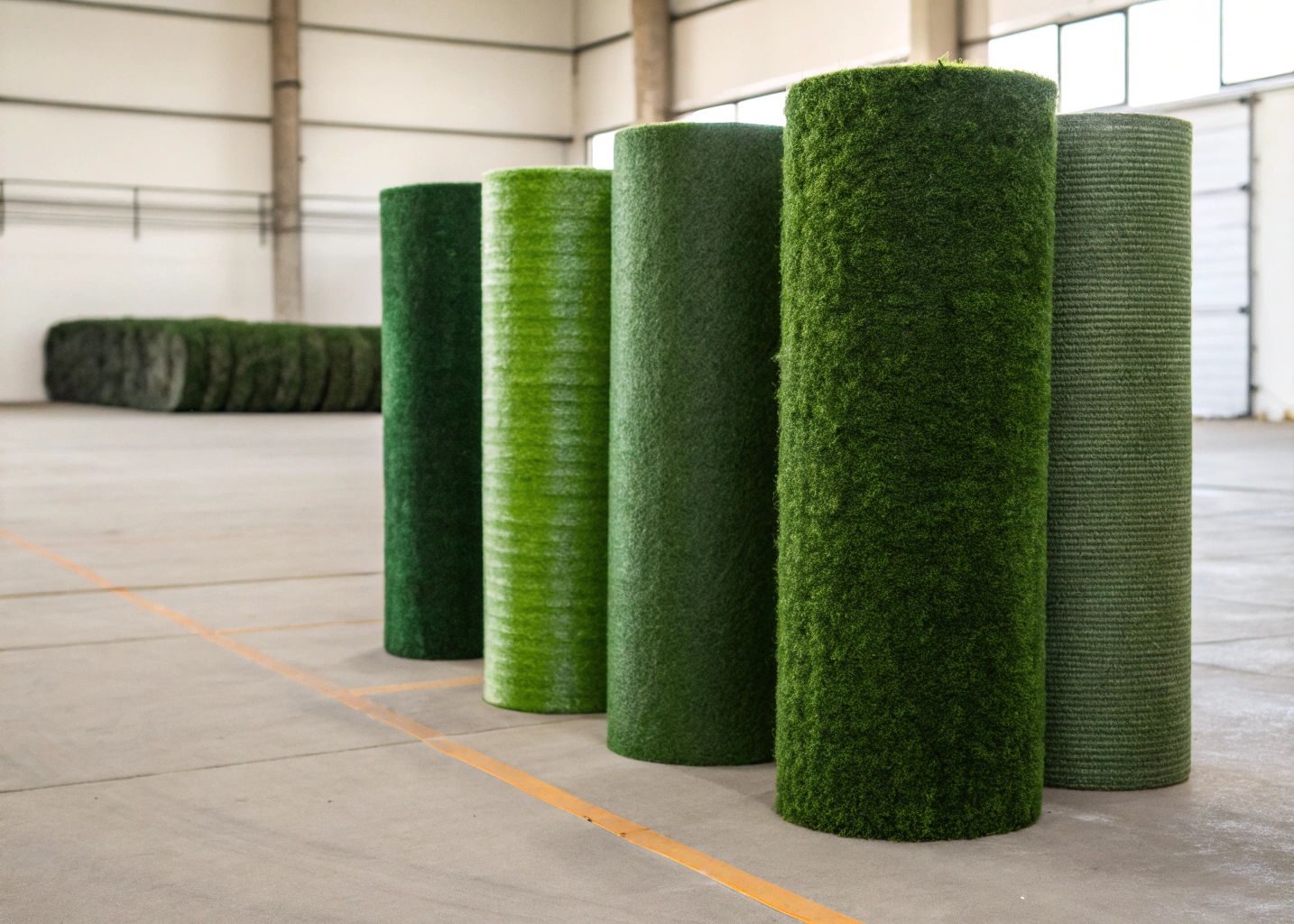 Roll-out artificial grass supply ready for a Wollongong installation